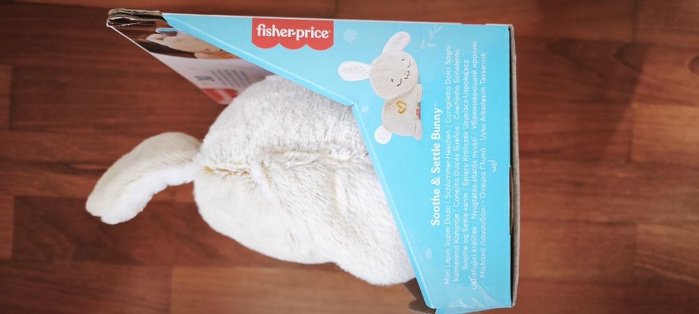 Fisher price Coelhinho acalma e adormece