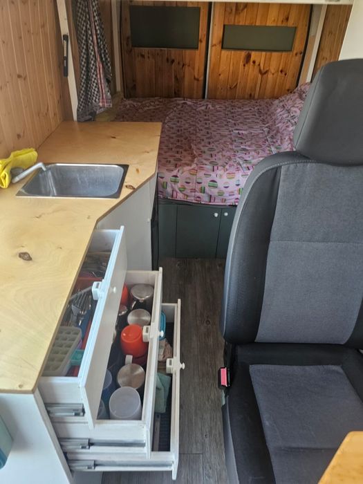 Campervan / Autocaravana Renault Master 2014