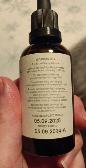 Żywe zioła ashwagandha