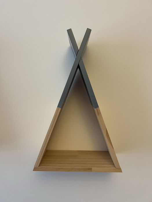 Prateleira estilo tenda Indio