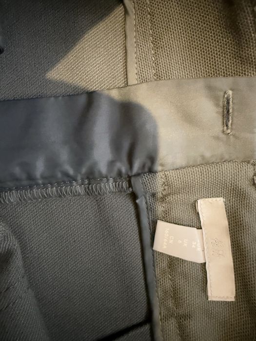 Коротка Юбка хакі h&m