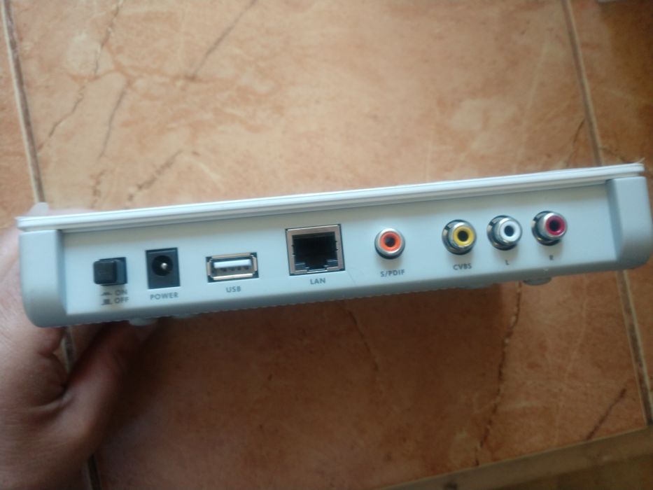 IPTV Приставка. Ресивер IP телевидения Zyxel STB-1001S.