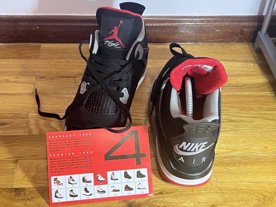 Jordan 4 black cemment