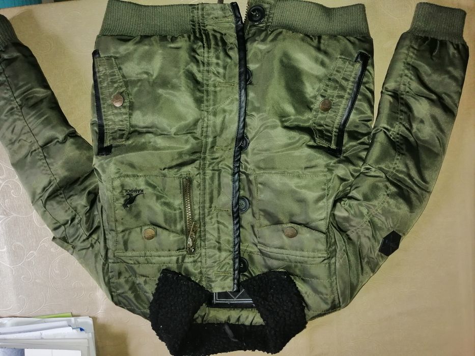 Sprzedam kurteczkę dla chlopca marki Kangol