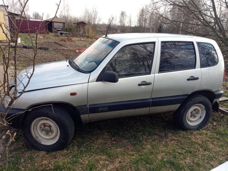 Шевроле нива розборка