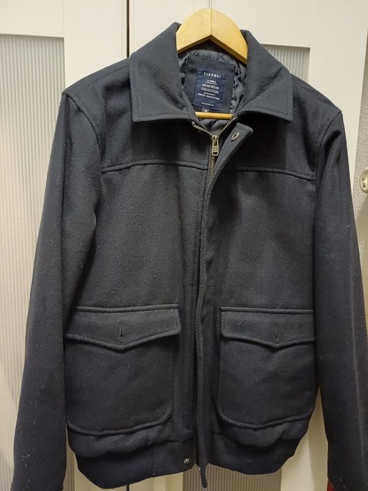 Casaco acul escuro TIFFOSI