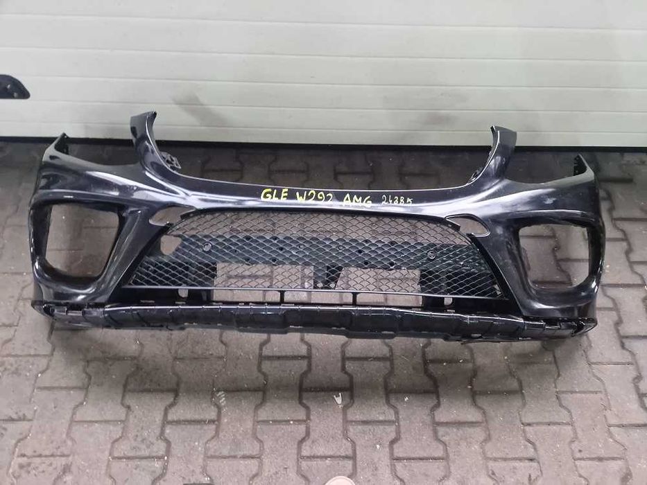 Mercedes GLE W292 AMG 15r.- Zderzak Przód