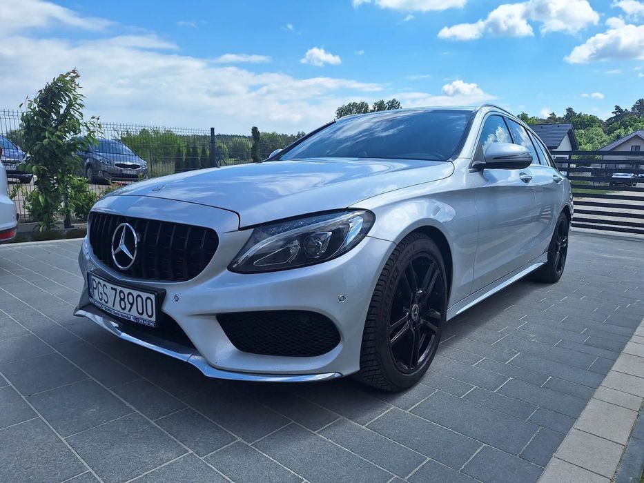 Mercedes-Benz Klasa C 200 (BlueTEC) d 163ps ,AMG-pakiet