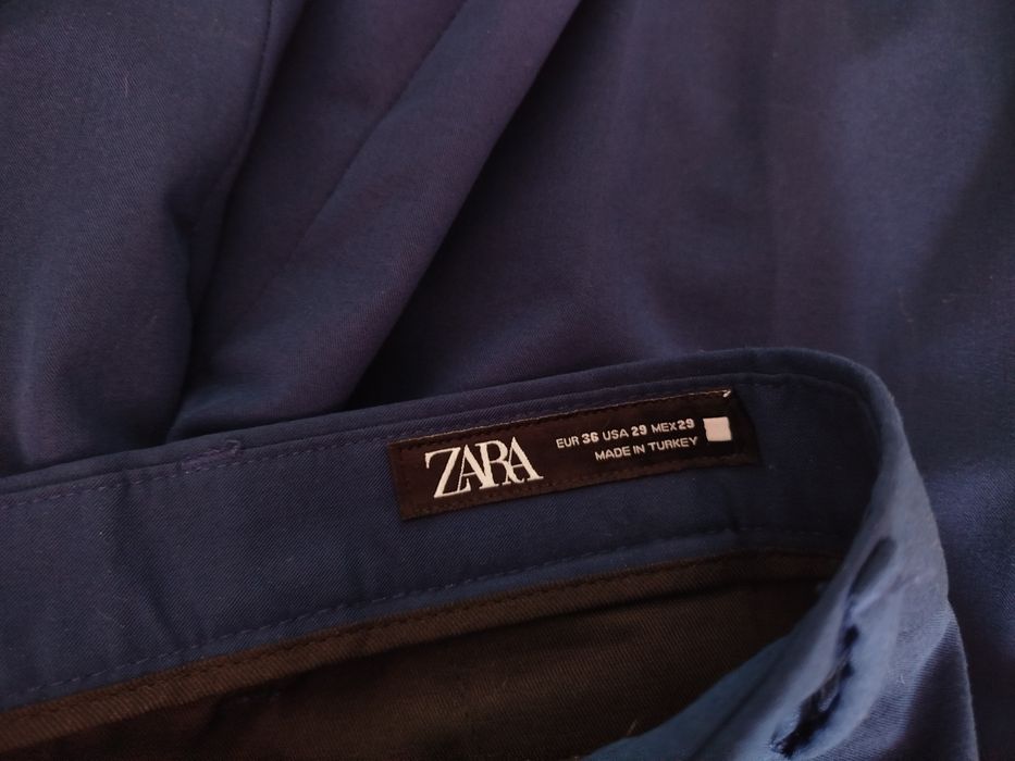 Garnitur Zara Slim Fit rozmiar 36