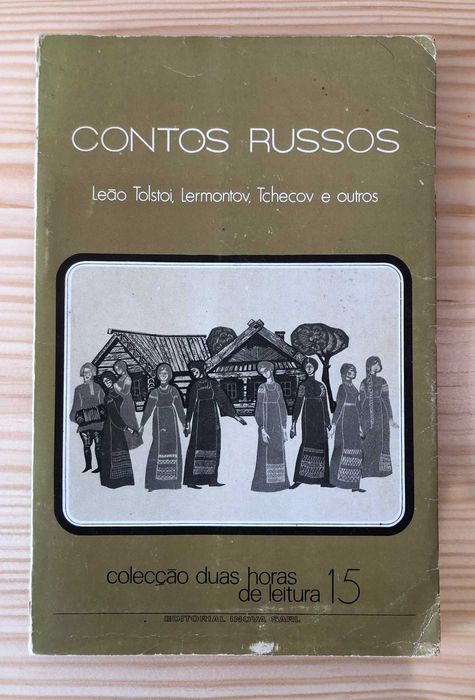 Contos Russos - Tolstoi, Tchecov et al