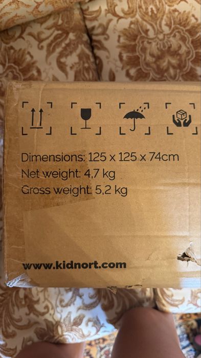Дитячий манеж Kidnort SNOEN