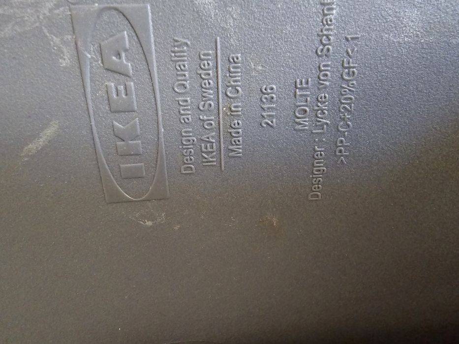 Krzesło Ikea molte
