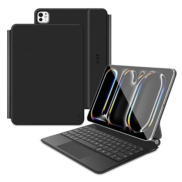 Etui Tech-Protect SmartCase Magnetic na iPad Pro 11” 5 / 6/2024, 2025