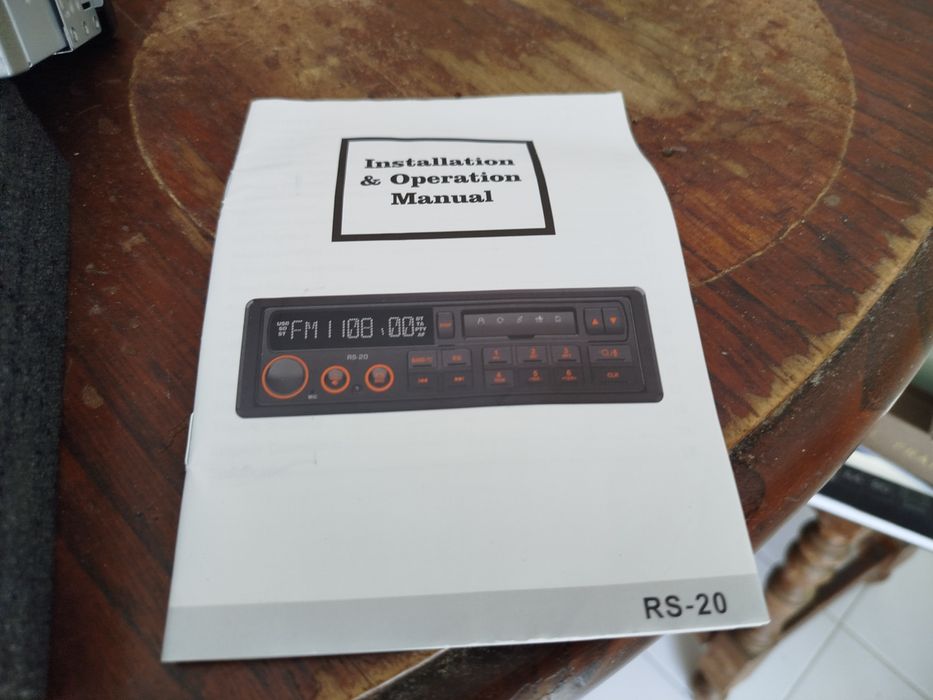Auto Radio Dovox RS20