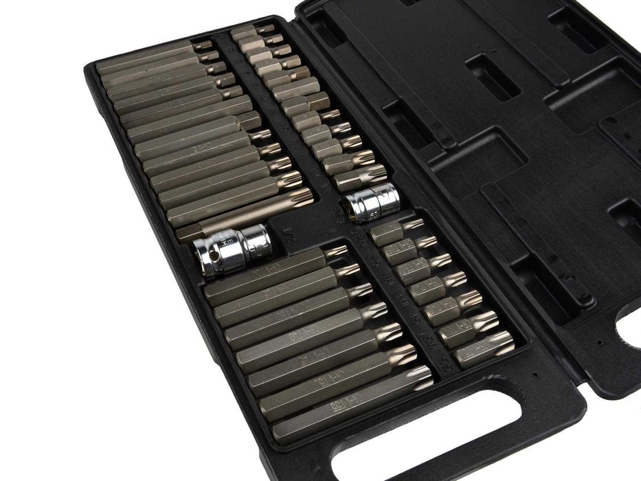 Профессиональный набор бит Geko G10035 Torx 40 шт