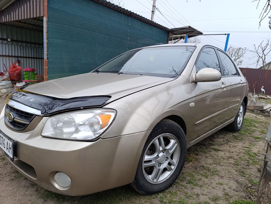 KIA Cerato 2.0 газ-бензин на кліматі