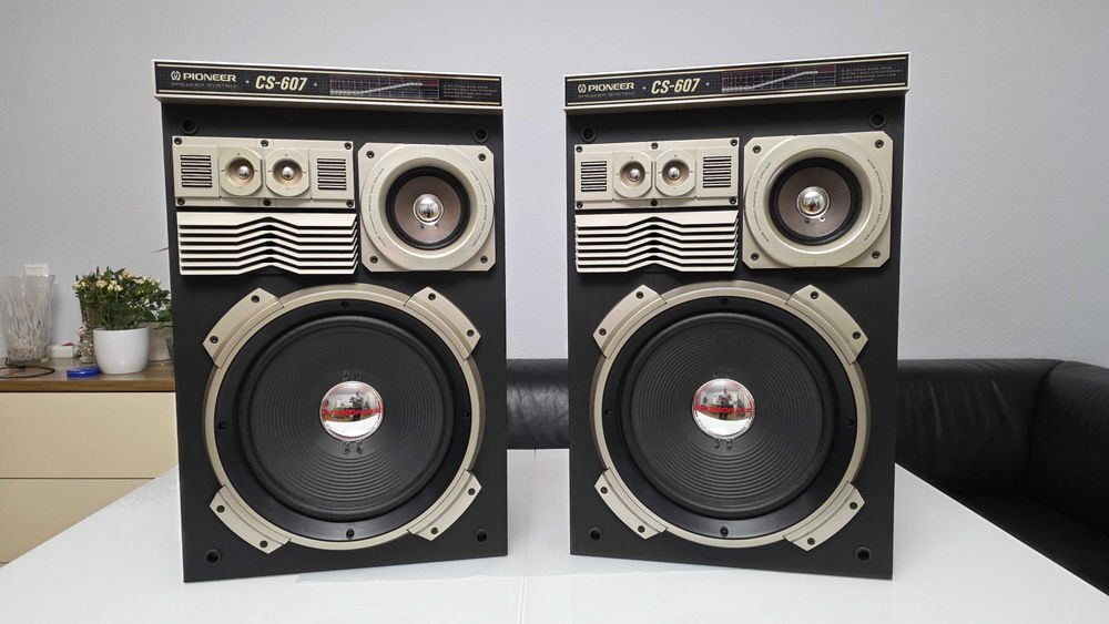 Pioneer CS 607 Акустика
