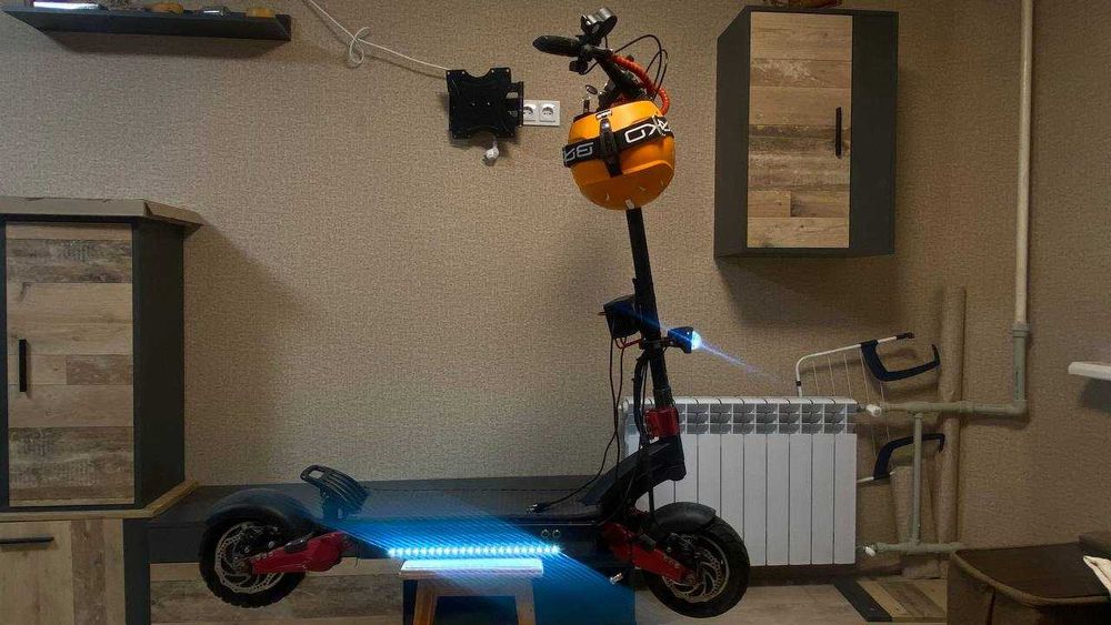 Електросамокат City Rider Lite 52V 25A 2400W