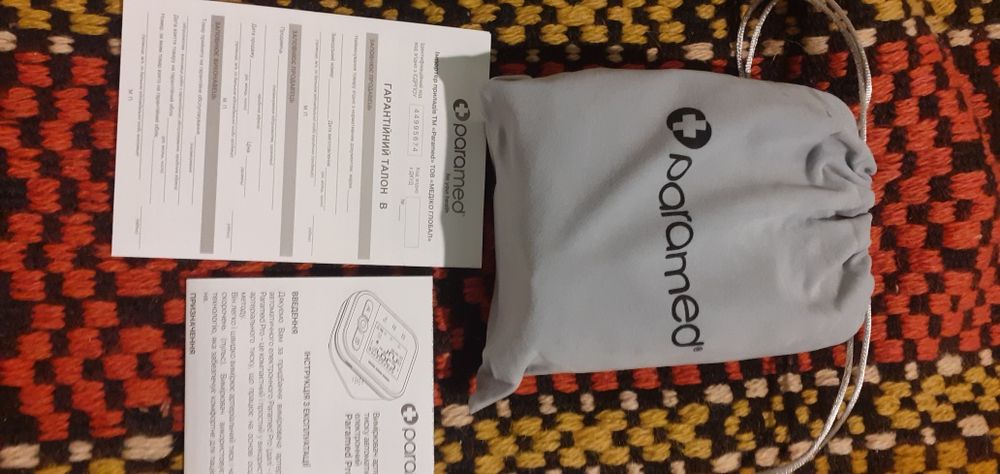 Новый тонометр-автомат ,Paramed pro"