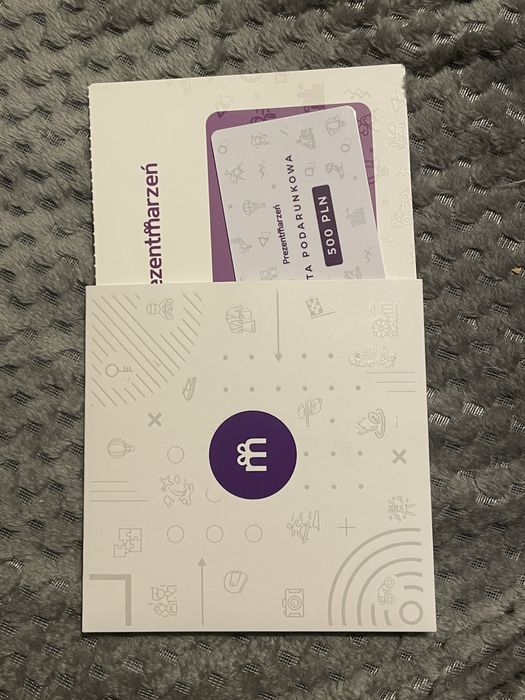 Karta podarunkowa Prezentmarzeń