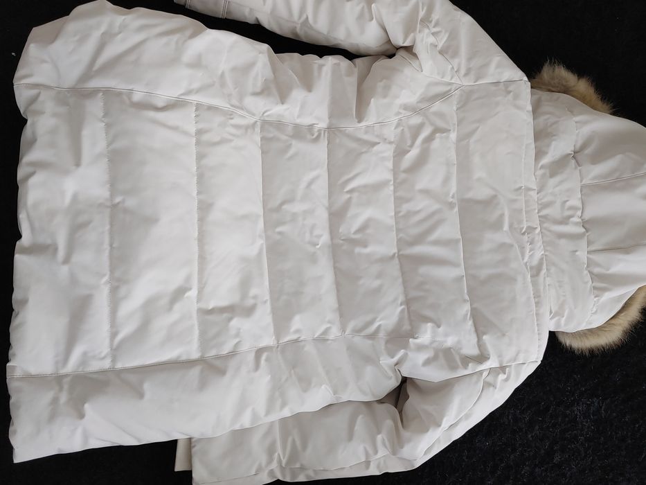 PARKA ZARA Alongada Repelente à Agua