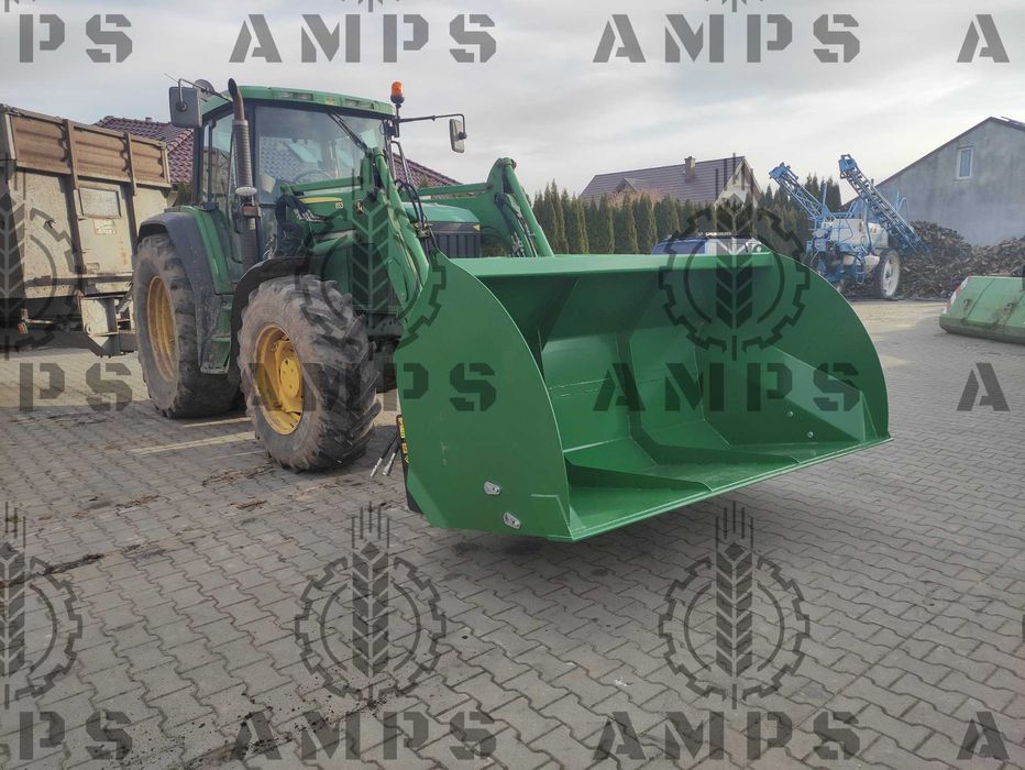 Łycha wysokiego wysypu 2,54m3 XXL John Deere, Dieci, Weidemann