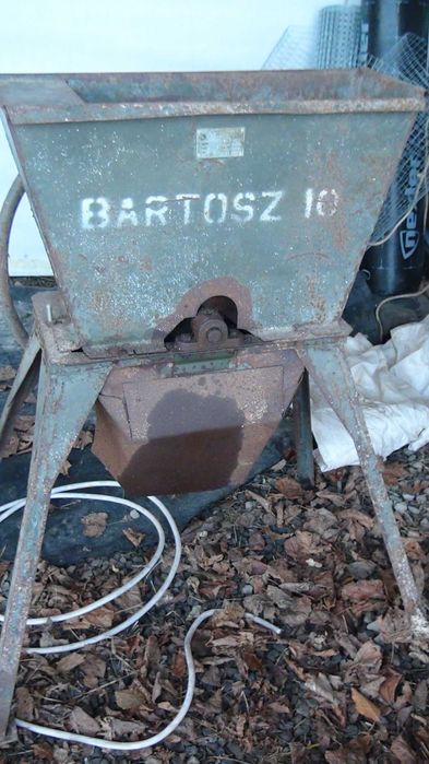 Ręczna sieczkarka do buraków Bartosz 10 buraczarka