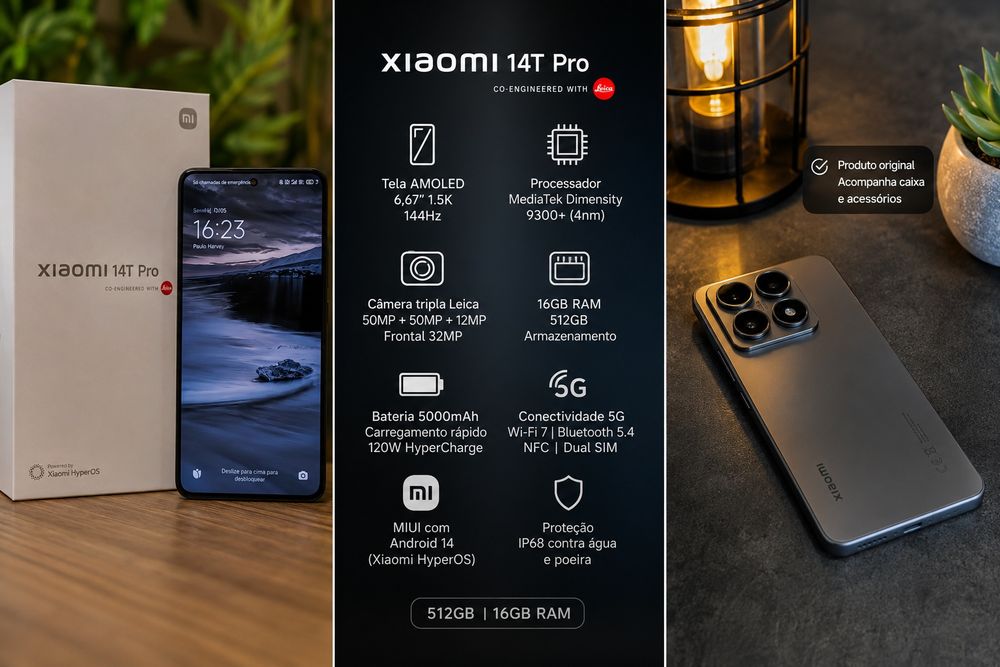 Xiaomi 14t pro 512gb