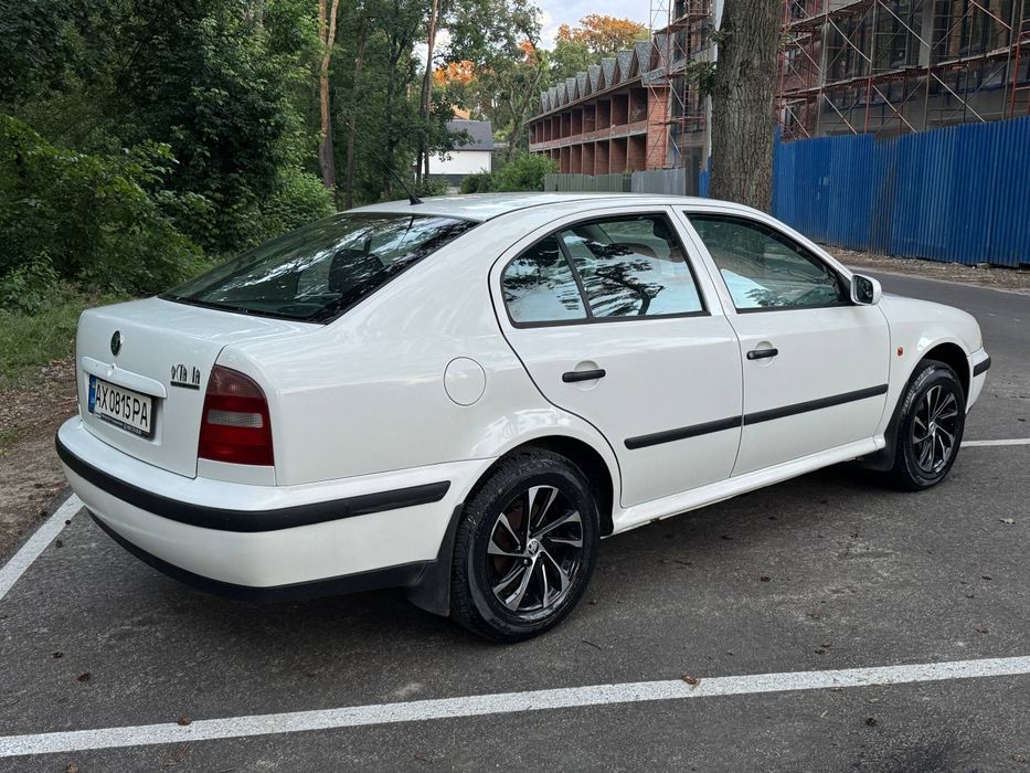 Skoda Octavia tour 1997