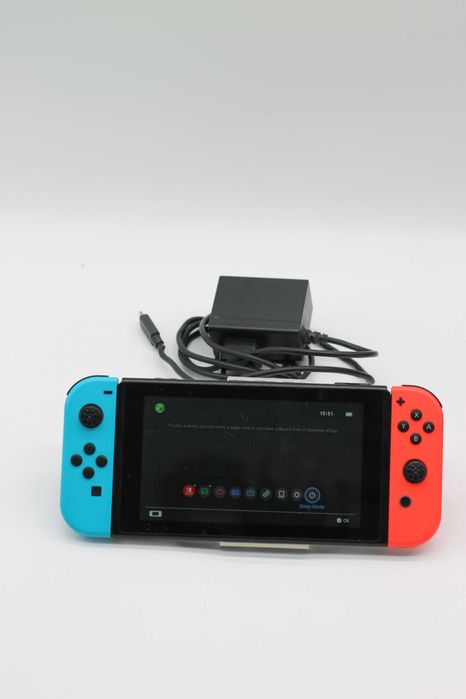Konsola Nintendo Switch V1 Unpatched (XAJ400) | Joy-Con | Zasilacz | Do poprawek