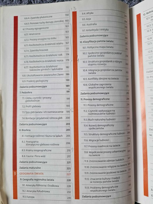 Vademecum Geografia operon + notatki