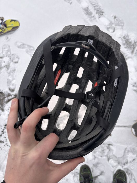 шлем для велосипеду 57-63см