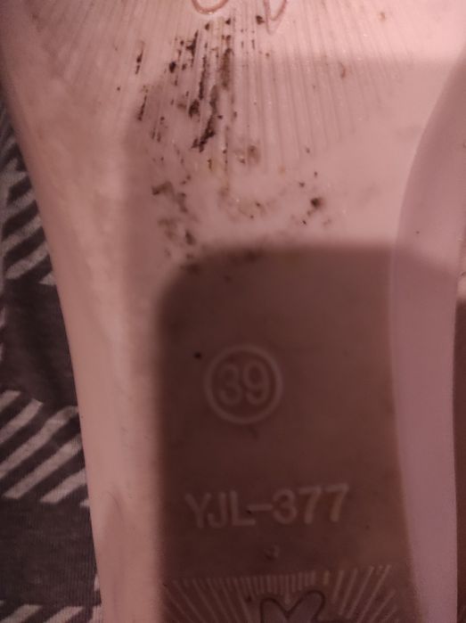 Letnie buty damskie 38