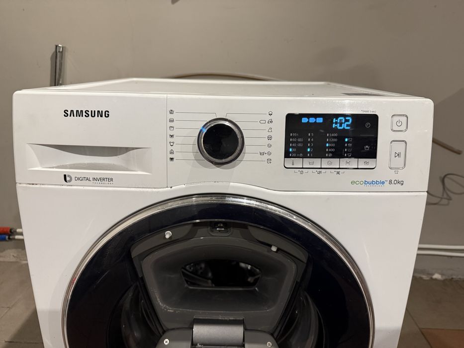 Pralka Samsung Ecobubble  8kg