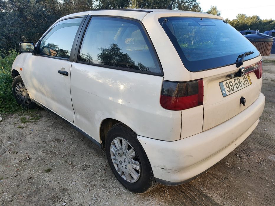 Vendo SEAT Ibiza 6K 1.9 SDI de 98