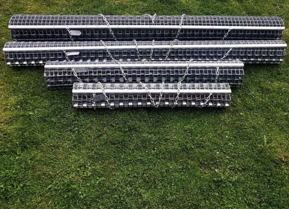 Profesionalna drag mata (włóka), różne rozmiary