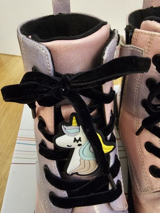 Buty jesienne zimowe botki kozaki 35