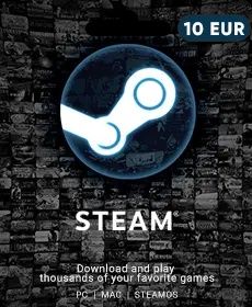 Steamwallet 10eur
