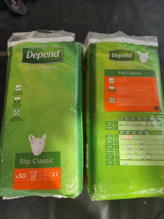 Depend slip classic підгузки.