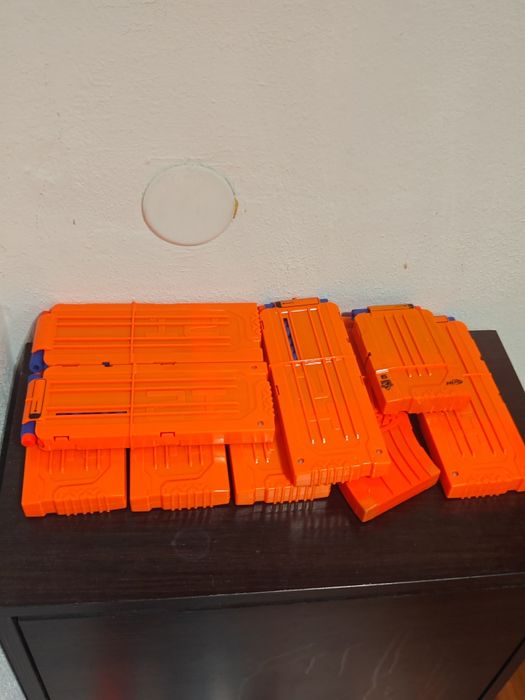 Conjuntos NERF e Xshot