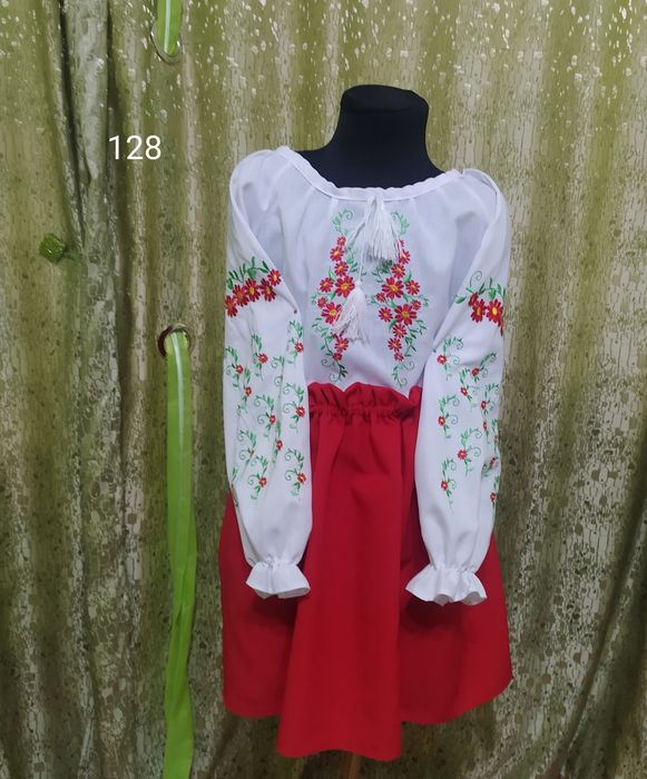 Вишиванка для дівчинки