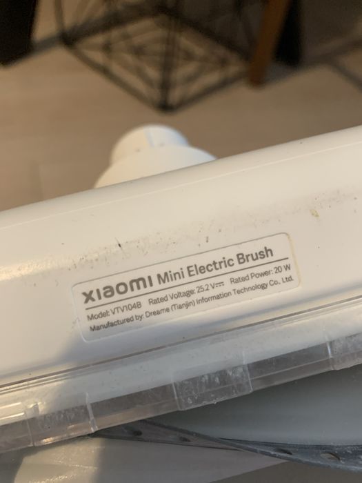 Xiaomi mini szczotka
