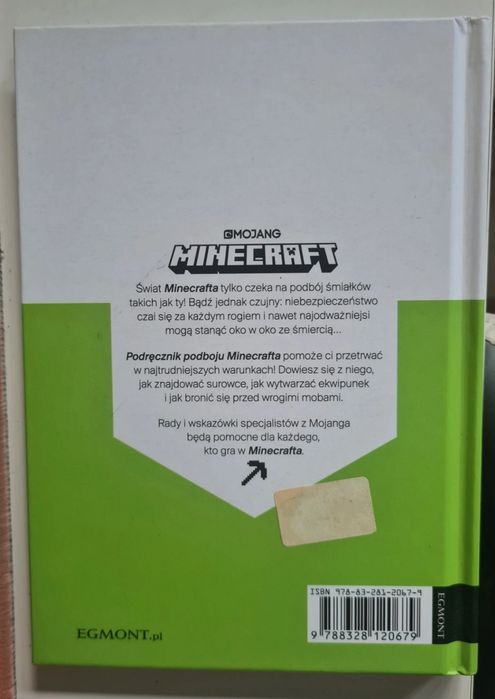 Podręcznik podboju Minecrafta