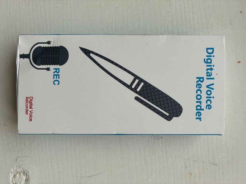 Диктофон ручка памʼять 8-128гб