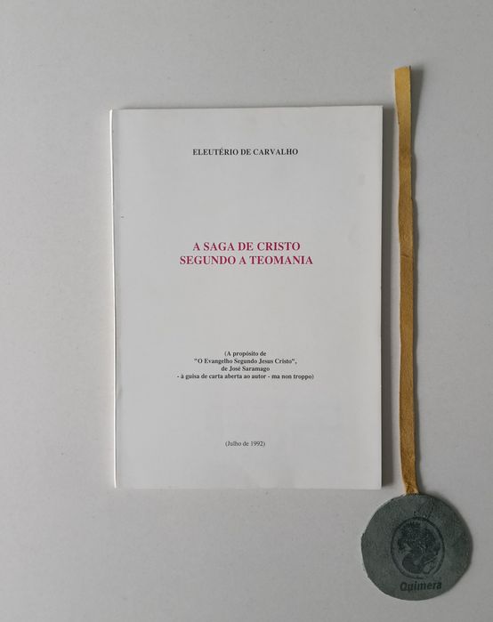 A saga de Cristo segundo a Teomania