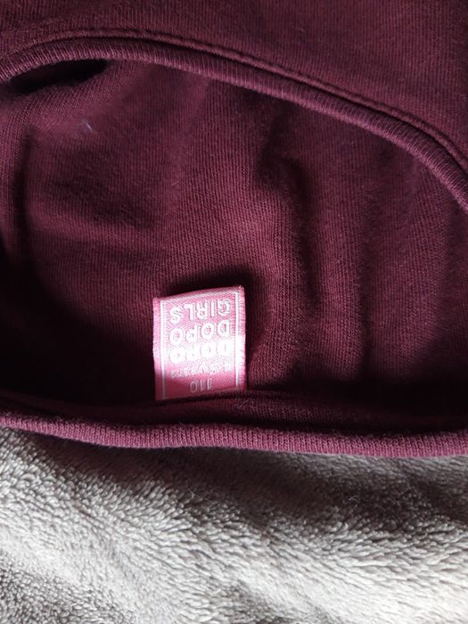 Bluza tunika z baskinka  r.110 Drop