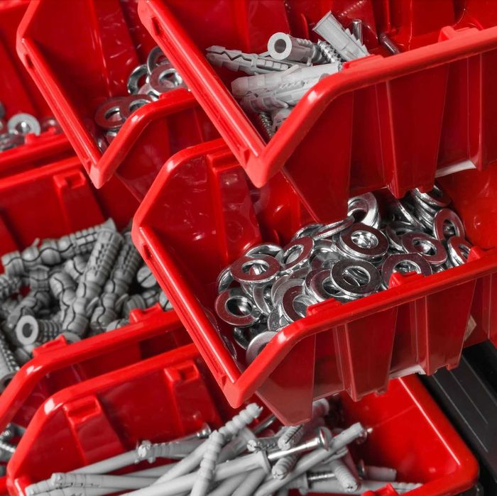 Wytrzymała XXL Zestaw Tablica Ścianka Narzędziowa Warsztat + GRATISY