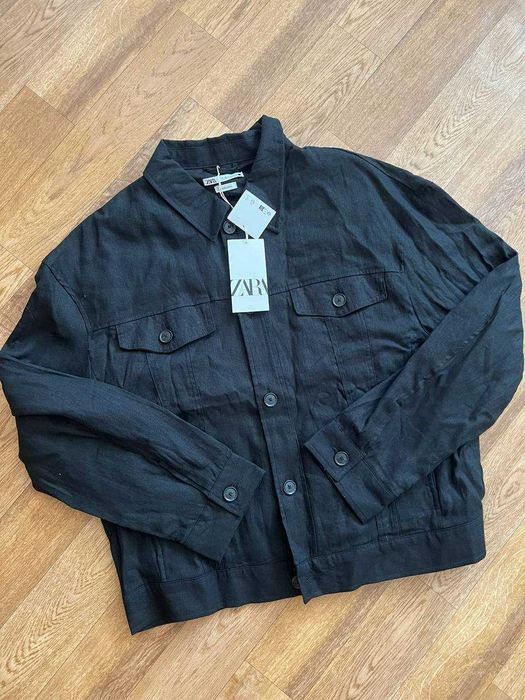 Куртка 100% льон Zara (p. L-XL)