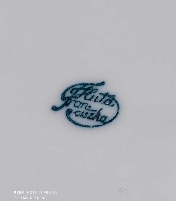 Półmisek okrągły 31,5cm Huta Franciszka