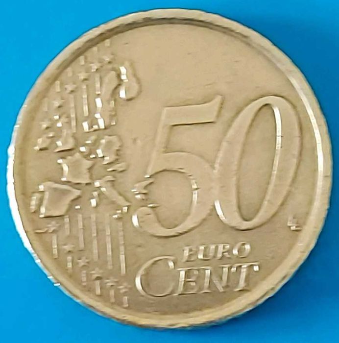 50 Cêntimos de 1999 de Espanha, Cervantes